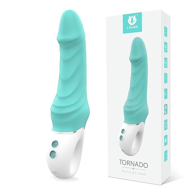 Tornado 9 Functions G-Spot Vibrator by S-Hande - G-Spot Vibrators