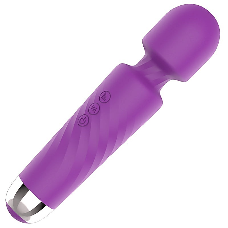 Hero 2 Vibrating Body Wand Massager by S-Hande - Body Wands