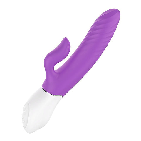 Lighter Thrusting Rabbit Vibrator by S-Hande - Rabbit Vibrators