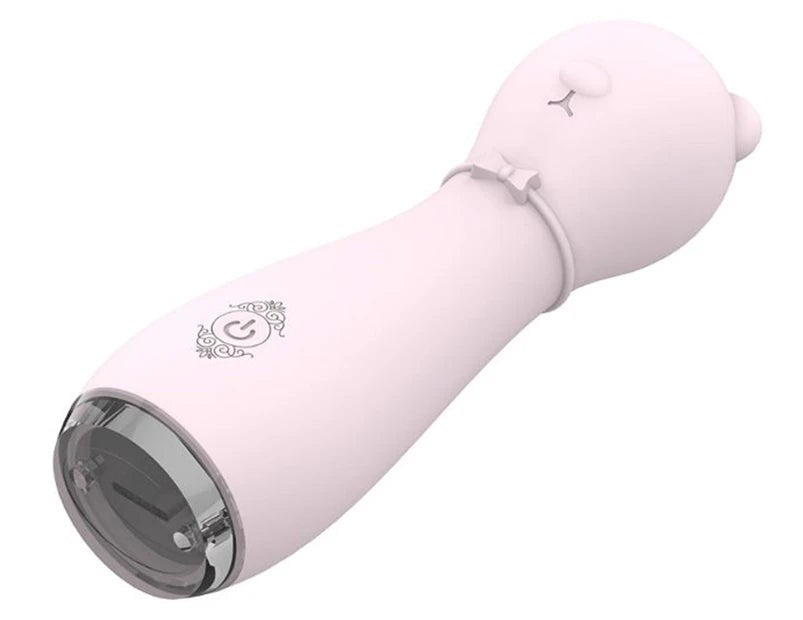 S Hande Bonnie USB Rechargeable Personal Massager Orchid Flexible Head - - Personal Massagers