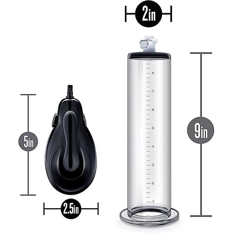 Performance VX9 Auto Penis Pump by Blush Novelties - Penis Pumps And Stretchers