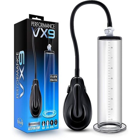 Performance VX9 Auto Penis Pump by Blush Novelties - Penis Pumps And Stretchers