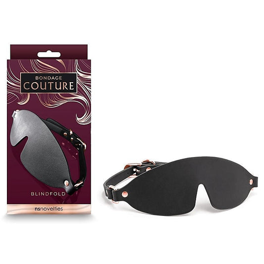 Bondage Couture Blindfold by NS Novelties - Masks And Blindfolds