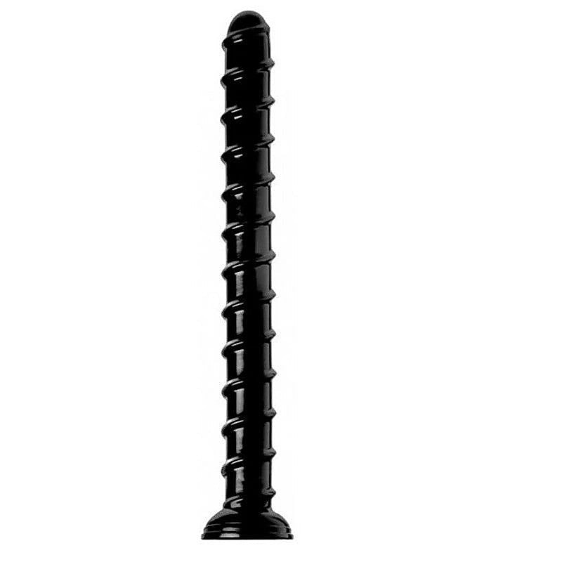 Hosed Swirl Hose Anal Dildo 18 Inch by XR Brands - Anal Dildos