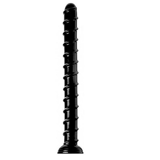 Hosed Swirl Hose Anal Dildo 18 Inch by XR Brands - Anal Dildos