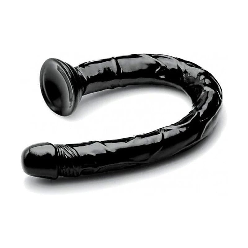 Hosed Realistic Hose Big Black Anal Dildo by XR Brands - Anal Dildos