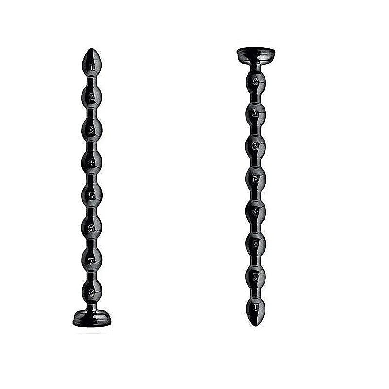 Hosed Beaded Hose Anal Dildo by XR Brands - Anal Dildos