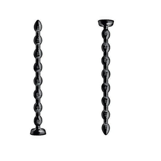 Hosed Beaded Hose Anal Dildo by XR Brands - Anal Dildos