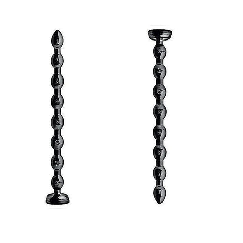 Hosed Beaded Hose Anal Dildo by XR Brands - Anal Dildos