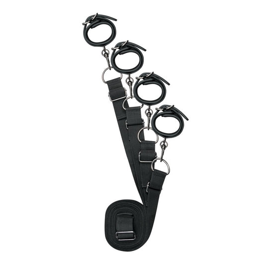 Under Mattress Restraint Set by Easytoys - Cuffs And Restraints