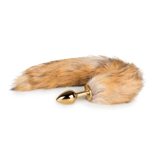 Fox Tail No. 1 Plug by Easytoys - Butt Plugs