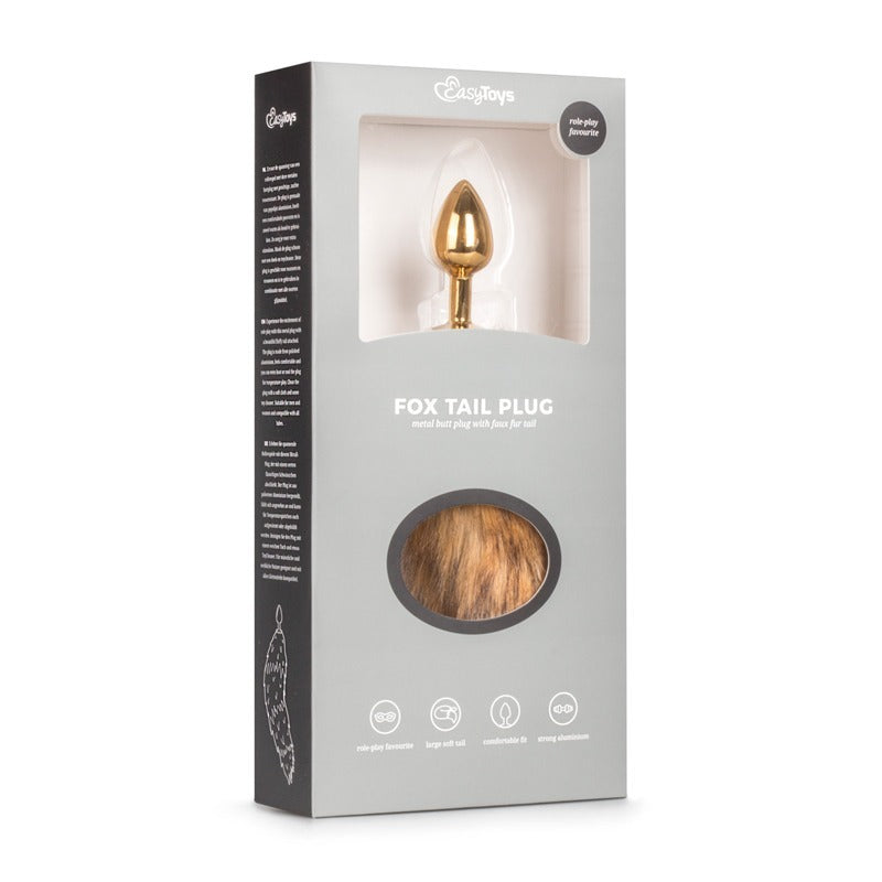Fox Tail No. 1 Plug by Easytoys - Butt Plugs