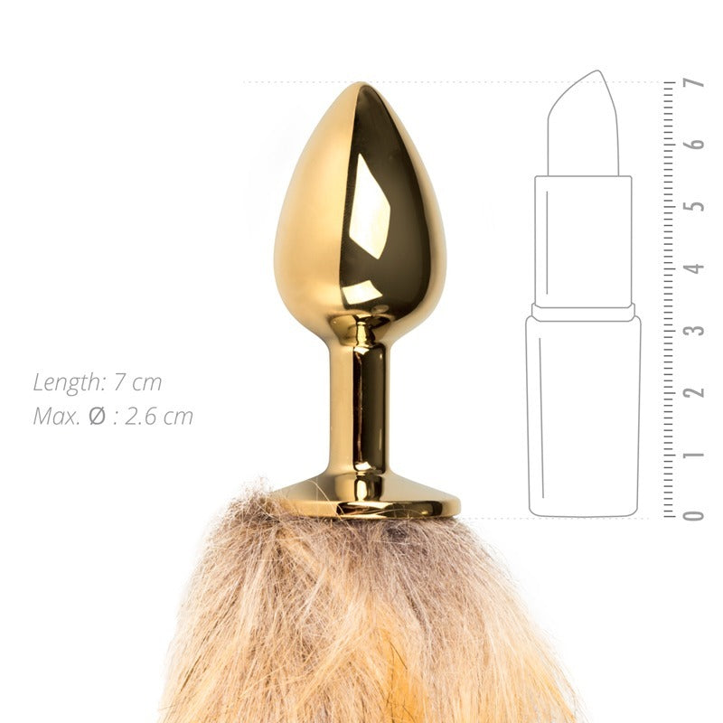 Fox Tail No. 1 Plug by Easytoys - Butt Plugs