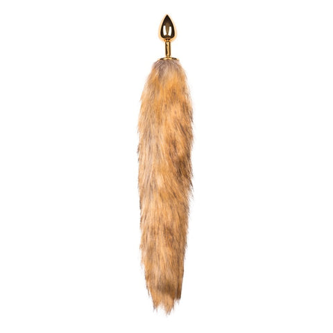 Fox Tail No. 1 Plug by Easytoys - Butt Plugs