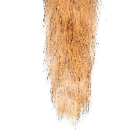 Fetish Collection Fox Tail No. 1 Butt Plug Premium Aluminum Temperature Play - Butt Plugs