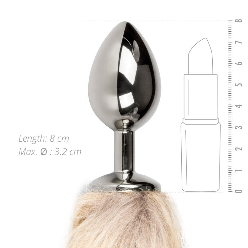 Fox Tail No. 2 Plug by Easytoys - Butt Plugs