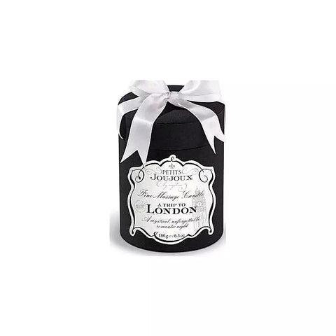 Petits Joujoux A Trip to London Massage Candle 190ml - Bath and Intimate Fragrances
