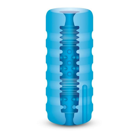 Zolo Backdoor Squeezable Vibrating Stroker - Masturbators and Strokers