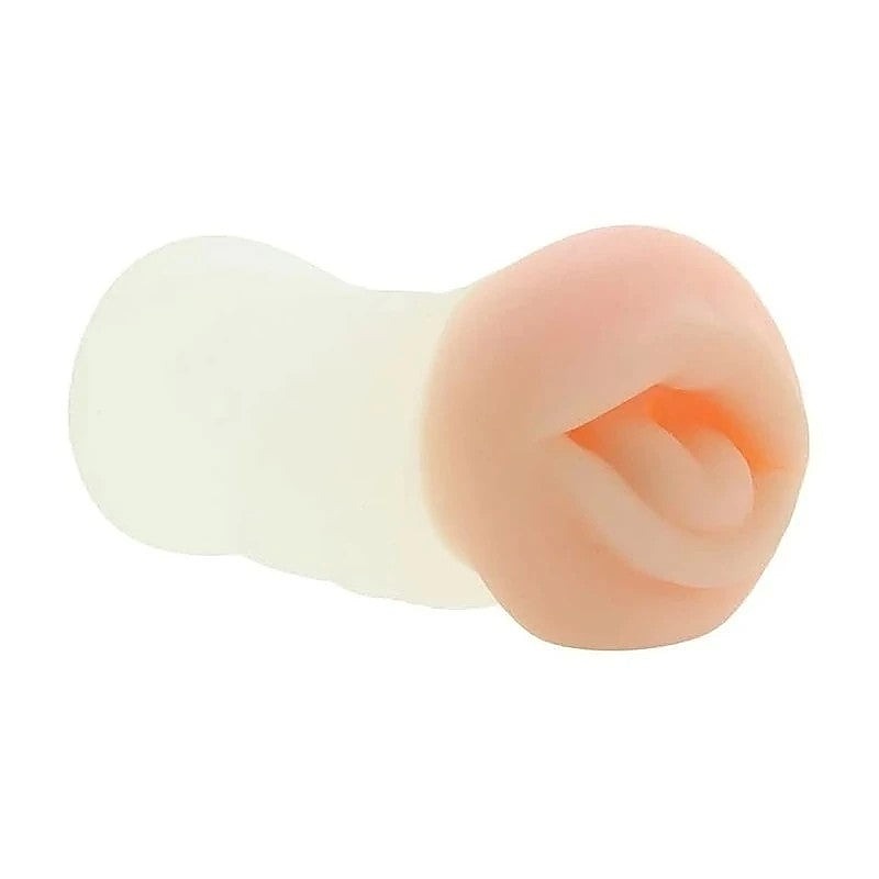 Zolo Deep Throat Male Masturbator Clear by Xgen Products - Masturbators and Strokers