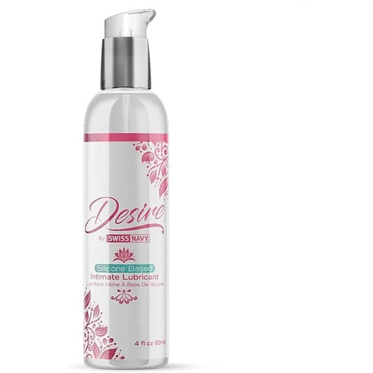 Swiss Navy Desire Silicone Lubricant - Silicone Based Lubes
