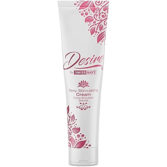 Swiss Navy Desire Sexy Stimulating Cream - Massage Oils and Lubricants