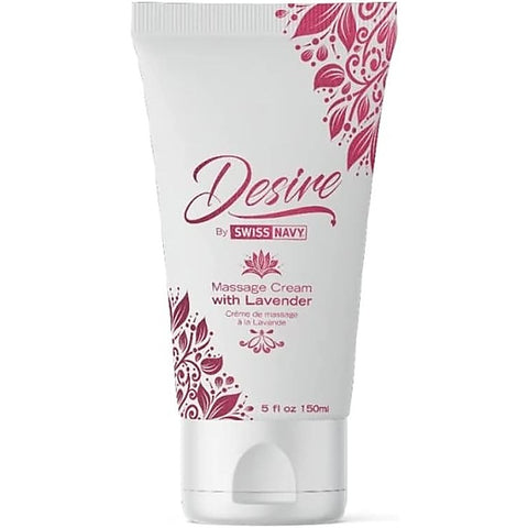 Swiss Navy Desire Massage Cream With Lavender 148ml Premium Glide - Massage Oils and Lubricants