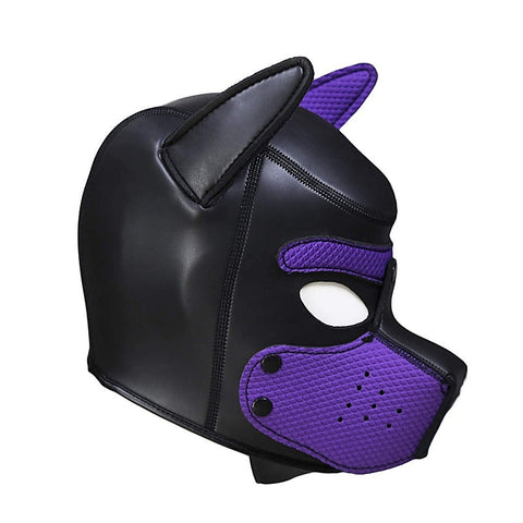 Daytona Puppy Play BDSM Play Mask by Doc Johnson - Masks And Blindfolds