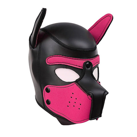 Daytona Puppy Play BDSM Play Mask by Doc Johnson - Masks And Blindfolds