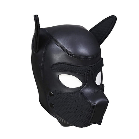 Daytona Puppy Play BDSM Play Mask by Doc Johnson - Masks And Blindfolds