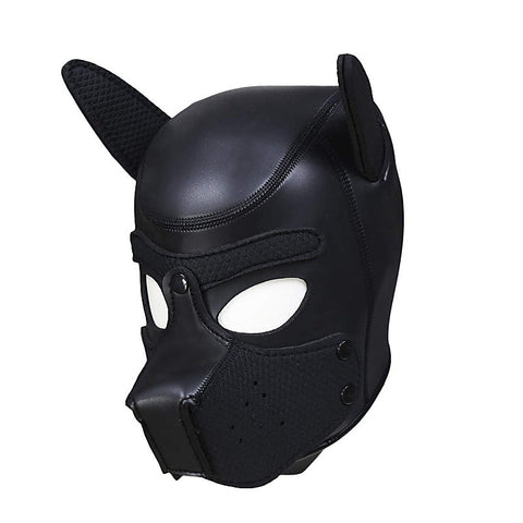 Daytona Puppy Play BDSM Play Mask by Doc Johnson - Masks And Blindfolds
