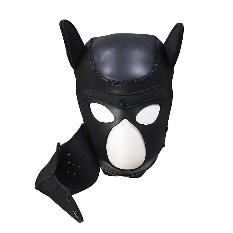 Daytona Puppy Play BDSM Play Mask by Doc Johnson - Masks And Blindfolds