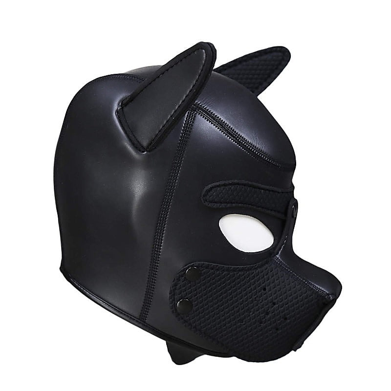 Daytona Puppy Play BDSM Play Mask by Doc Johnson - Masks And Blindfolds