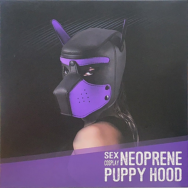 Daytona Puppy Play BDSM Play Mask by Doc Johnson - Masks And Blindfolds