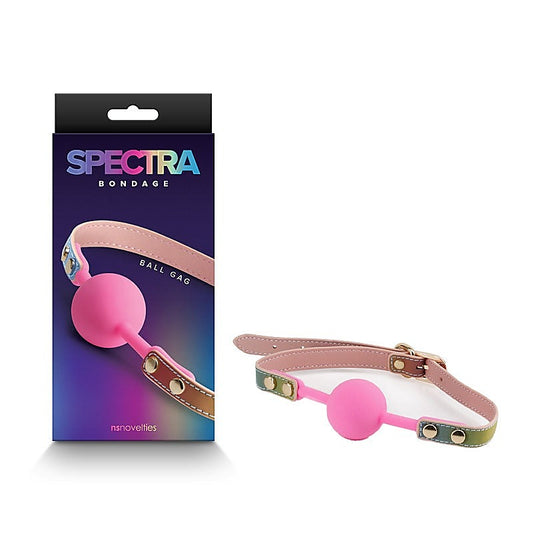 Spectra Bondage Ballgag by NS Novelties - Bondage Gags and Bits