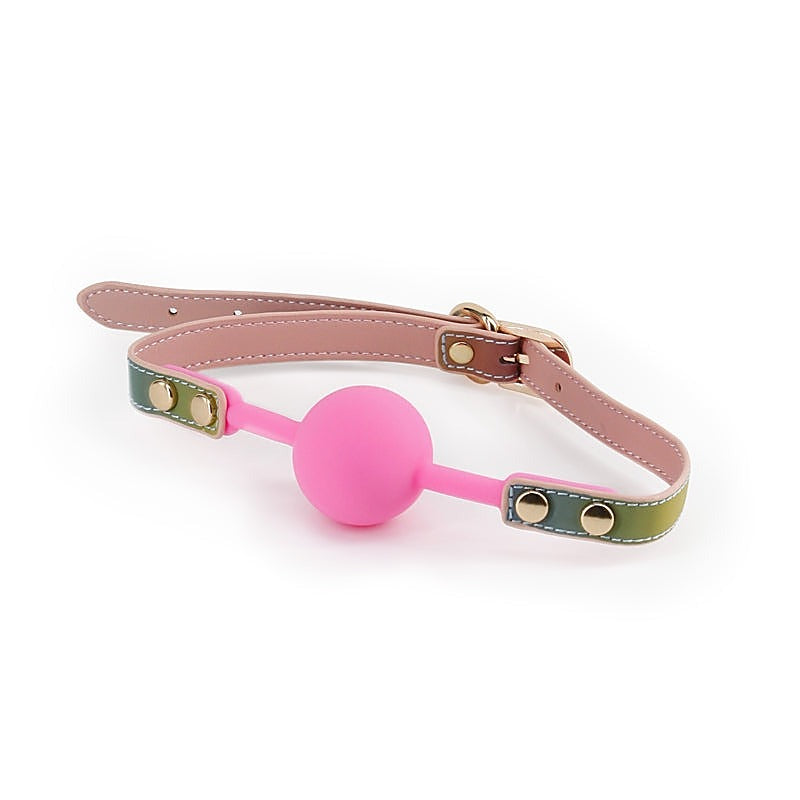 Premium Spectra Bondage Ballgag by NS Novelties - Bondage Gags and Bits