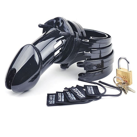 Daytona Bondage Male Chastity Kit by Doc Johnson - Male Chastity