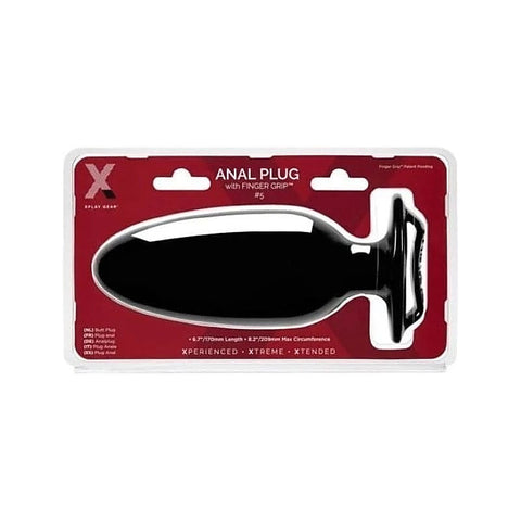 Xplay Finger Grip Anal Plug 5L by Perfect Fit - Butt Plugs