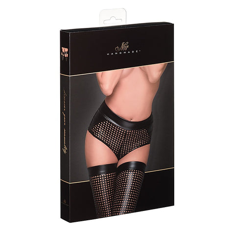 Premium Ladies Lasercut Short by Noir Handmade - Her Fetish