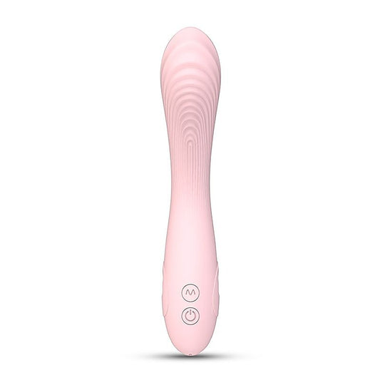 Flexible Bending Silicone G-Spot Vibrator by Drywell - G-Spot Vibrators