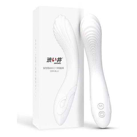 Flexible Bending Silicone G-Spot Vibrator by Drywell - G-Spot Vibrators