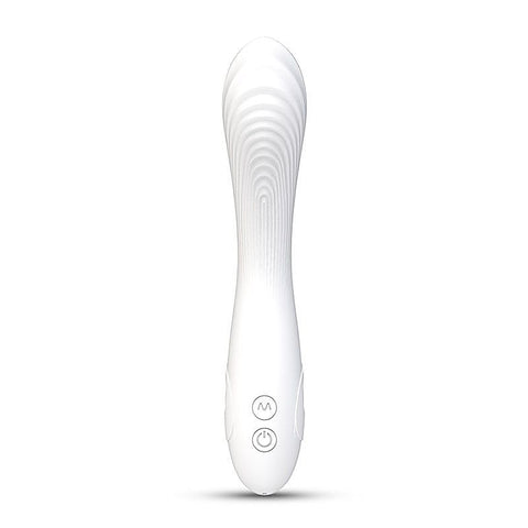 Flexible Bending Silicone G-Spot Vibrator by Drywell - G-Spot Vibrators