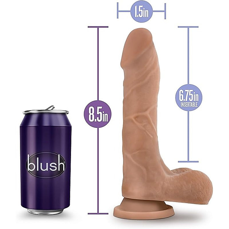 Mr Perfect Realistic Cock by Blush Novelties - Realistic Dildos