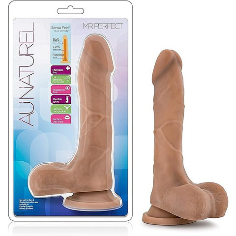 Mr Perfect Realistic Cock by Blush Novelties - Realistic Dildos