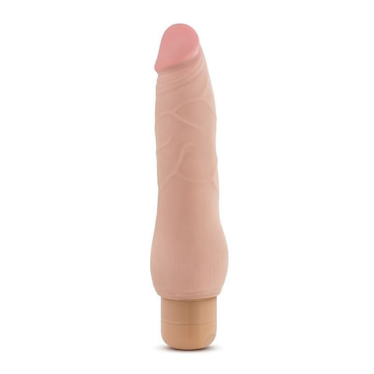 Au Naturel Fabien Vibrating Dildo by Blush Novelties - Vibrating Dildos