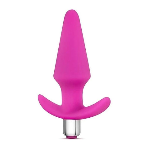 Luxe Discover Vibrating Butt Plug by California Exotics - Butt Plugs