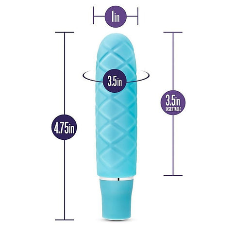 Luxe Cozi Mini 10 Functions Silicone Vibrator - Personal Massagers