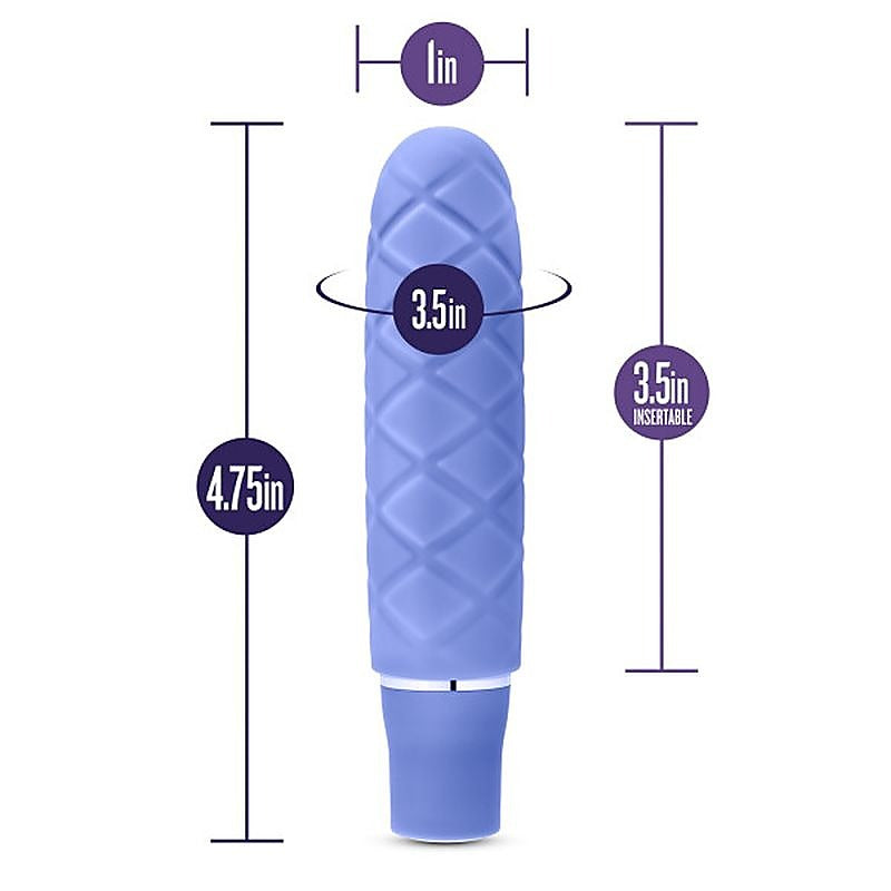 Luxe Cozi Mini 10 Functions Silicone Vibrator - Personal Massagers