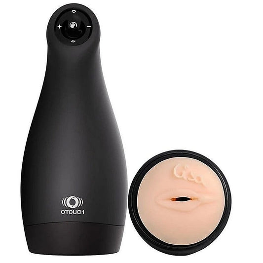 Airturn 3 Suction Mens Masturbator by OTouch - Masturbators and Strokers