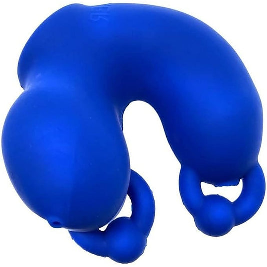 Meatlocker Chastity Sheath Police Blue by OxBalls - Male Chastity