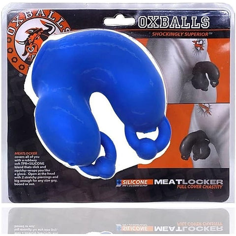 Premium Meatlocker Chastity Sheath by OxBalls - Male Chastity